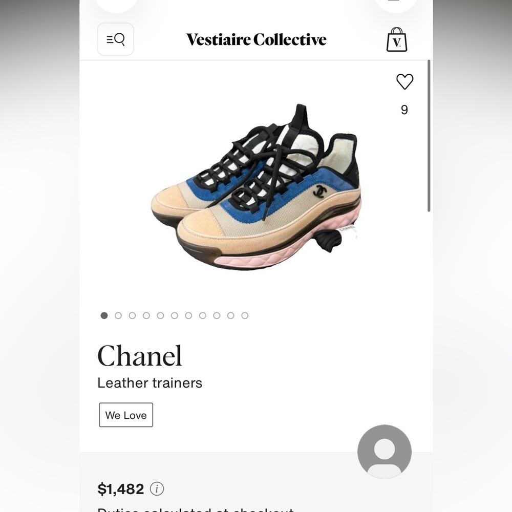 Chanel Sneakers - Picture 13 of 13
